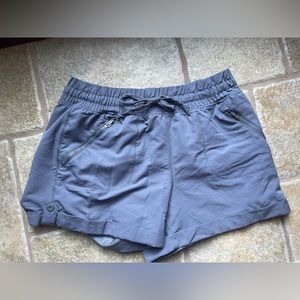 Gray Athletic Shorts | Loose Fit | Zip-up Pockets 👟